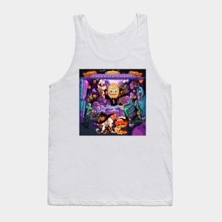 Cookie Run Kingdom Happy Halloween Tank Top